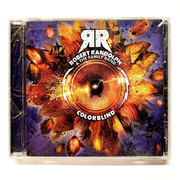 Colorblind by Robert Randolph & the Family Band (CD, 2006) Sealed - Picture 1 of 2